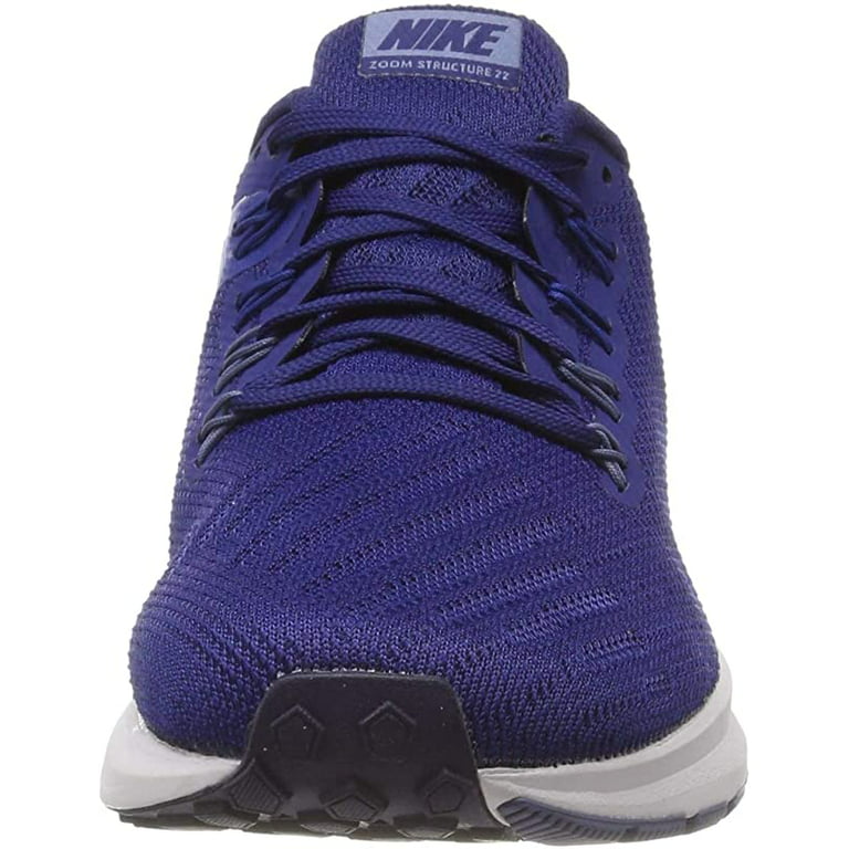 correct huid gen Nike Men's Air Zoom Structure 22 Running Shoe, Blue/Grey/Blue, 14 D(M) US -  Walmart.com
