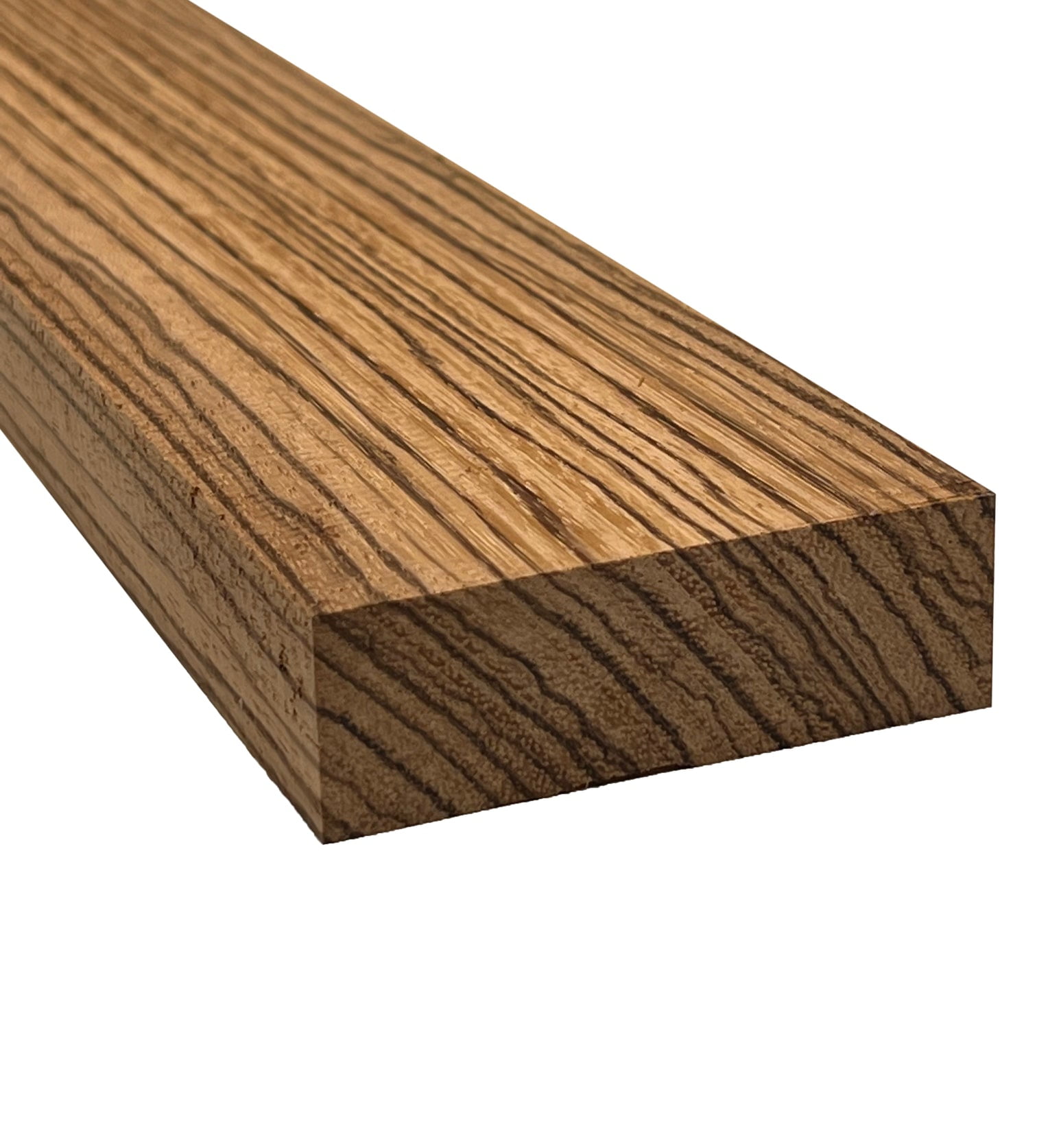 Zebrawood Electric/Bass Guitar Neck Blanks 30" x 4" x 3" Perfect