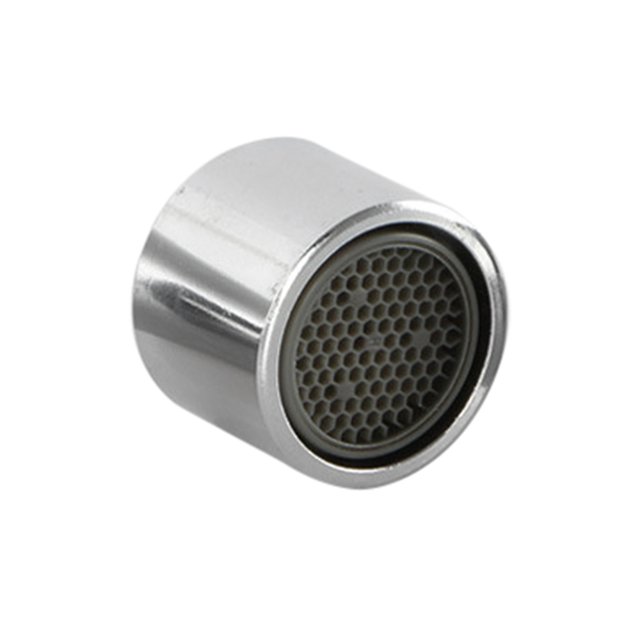 Amdohai Faucet Aerator Faucet Accessory Chrome Plated Brass Bubbler Inner Core Filter Nozzle Kitchen Splash Nozzle M22 Internal Teeth Foaming Device