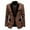 c01Brown, variant on USNSM Men's Plaid Blazer Sport Coats Jackets Slim Fit Lightweight Casual Checkered Blazer Trendy Blazer Jacket for Men Brown L