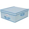 Delta Under-Bed Storage, Baby Blue Polka Dots