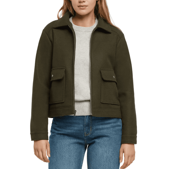 Banana Republic Women's Jacket Green XS