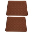 thumbnail image 1 of East buy Macaron Pad - 2Pcs 30 Holes Silicone Non-Stick Macaron Pad Oven Mat Kitchen Baking Tool Accessory, 1 of 8