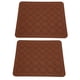 thumbnail image 1 of Almohadilla antiadherente de silicona para macarrón, tapete para horno, accesorio de herramienta para hornear, 2 uds., 30 agujeros, 1 of 8