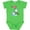 Apple Green, variant on Inktastic My Nana Loves Me Boys or Girls Baby Bodysuit