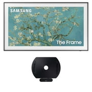 Samsung QN43LS03BAFXZA 43" The Frame 4K UltraHD Smart QLED TV with a Samsung VG-ARAB22WMT Auto-Rotating Wall Mount for 43"-55" Samsung TVs (2022)