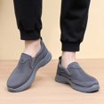thumbnail image 2 of Men Mesh Slip On Walking Sneakers Soft Cushioned Sole Breathable Indoor Outdoor Leisure Daily Footwear, 2 of 6