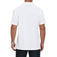 thumbnail image 3 of Camisa polo de negocios de manga corta con botones y cuello, textura jacquard, edición INSPIRE CHIC, para hombre, M, blanca, 3 of 6