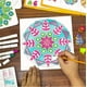 thumbnail image 4 of Kit de arte Imagimake Mandala DIY, acuarela, 12 proyectos, 4 of 8