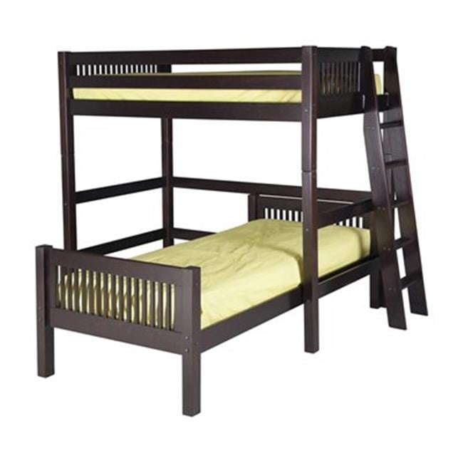 twin over loft bed