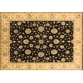 thumbnail image 1 of Ahgly Company Indoor Rectangle Oriental Brown Traditional Area Rugs, 7' x 9', 1 of 4