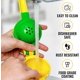 thumbnail image 4 of 2-in-1 Metal Citrus Juicer for Lemon and Lime - Hand Citrus Juicer for Lemon - Manual Citrus Juicer for Citrus - Lemon Juicer - Manual Citrus Juicer f, 4 of 5