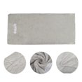 thumbnail image 3 of Unique Bargains 1 Pc Sports Towel Embroidery Quick Dry Towel Light Gray, 3 of 5