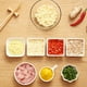 thumbnail image 1 of Procesador de alimentos Manual BuyWeek mini Picadora de ajo funcionamiento suave, 1 of 7