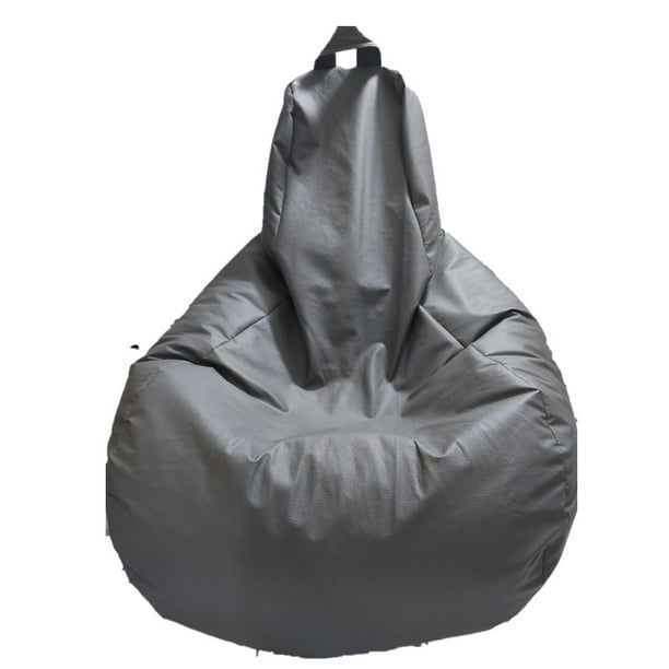 Sillón Puff Pera Premium Negro LUNICS Puff Pera Gde GR