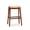 Cherry, variant on 24" Counter Stool, Double Bolt Design, Nail Head Trim / Durable and Stylish