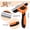 Orange, variant on Pet  Brush, Deshedding Tool for Dogs & Cats, Effectively Reduces Shedding by up to 95% for Short Medium and Long , Orange
