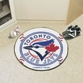 thumbnail image 4 of Fanmats MLB Toronto Blue Jays Baseball Mat, 4 of 5