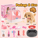 thumbnail image 3 of 14 Juguete Mascota Perros Electrico Peluche,regalo Para Niña rosa, 3 of 5
