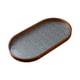 thumbnail image 4 of Bandeja de madera para servir, bandeja para refrigerios, bandeja para tazas de té, bandeja de vidrio, bandeja de maquillaje, bandeja de tocador de madera Oval, 4 of 9