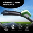 thumbnail image 5 of SNGMN Car Wiper Restorer Tool - Wiper Rubber Strip Repairer for All Car Models, Quick 30-Second Fix for Wiper Blades, Includes Sponge, 5 of 8