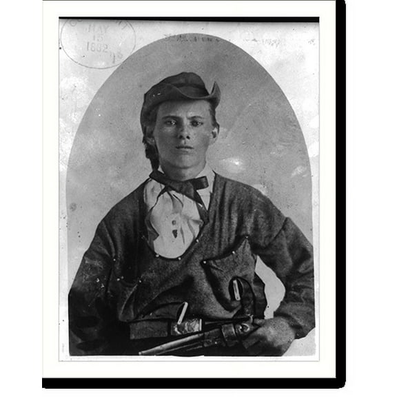 Historic Print, [Jesse James], 18" x 24"