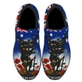 thumbnail image 2 of LeStWe Forget Remember Fallen Soldiers Anzac Day AuStalia Shoes Sneakers Black Size 7.5, 2 of 7