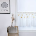 thumbnail image 1 of Window Treatment, With Embroidery Cafe Short Curtain, Cabinet Short Curtain, Kitchen Tiers Curtain, Kitchen For Home, 1 of 8
