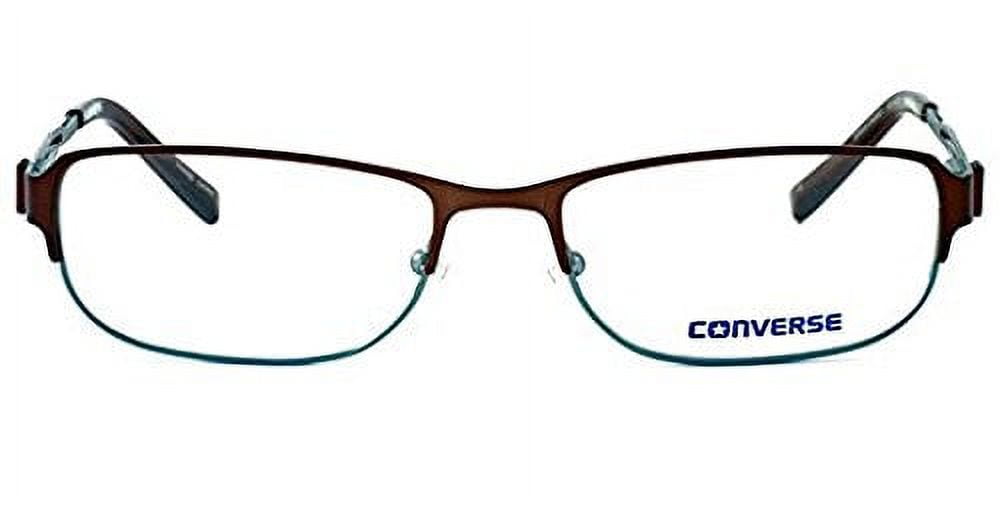 Converse Lightweight & Comfortable Designer Reading Glasses Spray Paint in Brown/Green +1.50