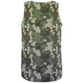 thumbnail image 2 of Faded Camo All Over Mens Tank Top Multi LG, 2 of 2