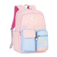 thumbnail image 2 of Estudiante Niños Bookbag Cute Hit Color Mochila Casual Packaging (Rosa) Tmvgtek Para Estrenar, 2 of 9