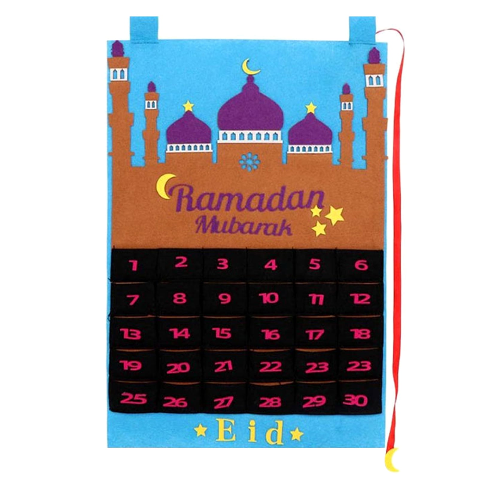 Huam 1 Set Advent Calendar Decorative Convenient Felt Exotic Abstract 30 Days Advent Calendar Home Decor - Walmart.com Huam 1 Set Advent Calendar Decorative Convenient Felt Exotic Abstract 30 Days Advent Calendar Home Decor - Walmart.com