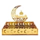 thumbnail image 1 of Bandeja de Comida AcríLica Eid Mubarak RamadáN Postre de Fruta Luna Estrella Castillo IsláMico Festival MusulmáN DecoracióN Regalo,A, 1 of 5