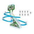 thumbnail image 1 of STARTIST Musical Panda Chasing Race Track Game Set Roller Coaster Playset for Ages 3+, 1 of 9