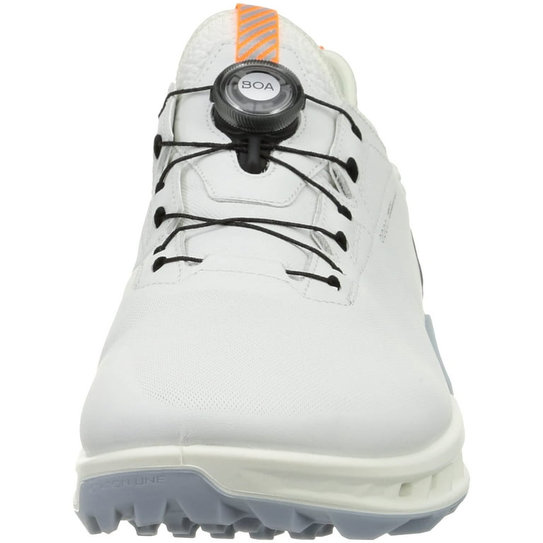 ECCO Men's Biom C4 Boa Gore-tex Waterproof Golf Shoes (White