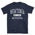 thumbnail image 1 of Newtonia Missouri Classic Established Men's Cotton T-Shirt, 1 of 1