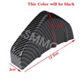 thumbnail image 4 of 4Pcs Lower Rear Body Bumper Diffuser Shark Fin Kit ABS Car Spoiler Black, 4 of 4