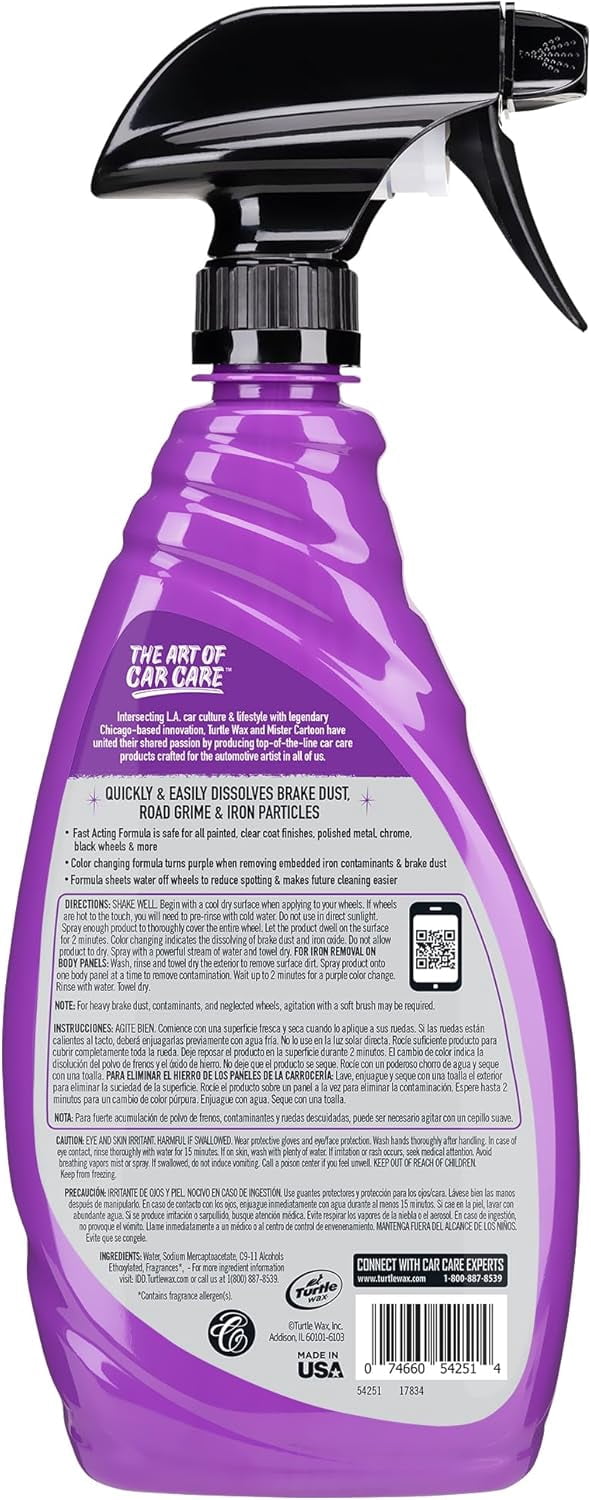 Turtlewax 54251 Mr Cartoon: All Wheel Cleaner 23 O - Walmart.com