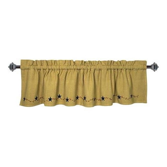Mr. MJs Trading AG-80262 72 in. Window Valance