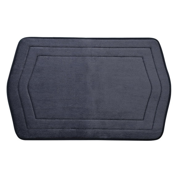 Esaierr Bath Mat for Bathroom Non Slip Bath Rug Thick Soft and Comfortable Water Absorbent Machine Washable Easier to Dry Floor Household carpet 15.75X23.62inch