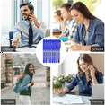 thumbnail image 3 of Erasable Ballpoint Pen, 24 Pcs Blue Eraser Pen, 0.5mm Refillable Eraser Pen, Rollerball Erasable, 3 of 7