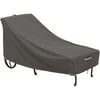 "Classic Accessories Ravenna Patio Chaise Furniture Storage Cover, Fits up to 66"", Taupe"