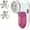 Red, variant on Cordless Fabric Shaver, Rechargeable Lint Remover, Electric Lint Shaver Sweater Defuzzer with 2 Replaceable Stainless Steel Blades, Remove Clothes Fuzz, Lint Balls, Pills, Bobbles