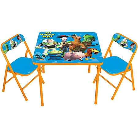 Disney Toy Story Activity Table and Chair Set - Walmart.com Disney Toy Story Activity Table and Chair Set - Walmart.com
