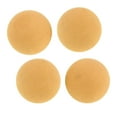 thumbnail image 3 of Colaxi 4 Pcs Ballons de Soccer de Remplacement 36 mm pour Adultes pour Jeu de Table Accessoire de Ballon de Soccer de Table Ballons de Soccer de Table Jaune, 3 of 8