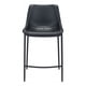 thumbnail image 3 of Banco de Bar Kessa Muebles Magnus Negro, 3 of 7