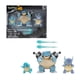 thumbnail image 1 of Set Evolución Pokémon Squirtle #3 Wartortle Blastoise, 1 of 3