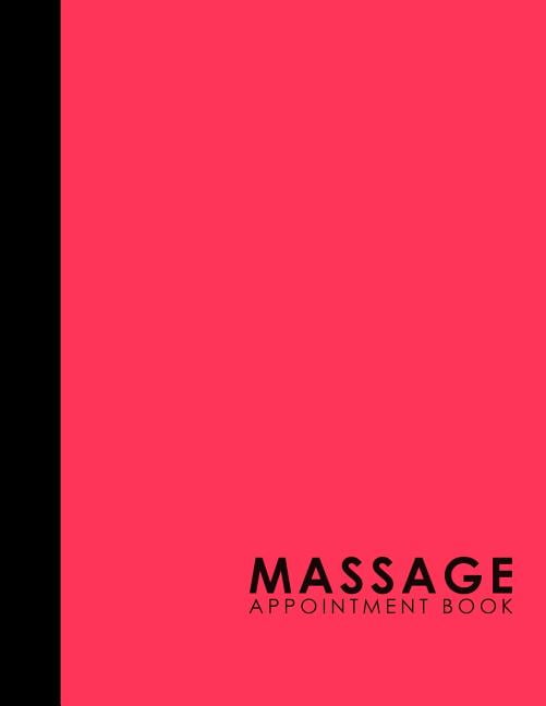 Massage Appointment Book: 7 Columns Appointment Calendar ...