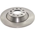 thumbnail image 1 of Dura International BR900680 Rear Solid Disc Brake Rotor, 1 of 3