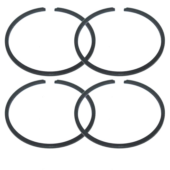 4pcs 35mm x 1.2mm Piston Rings For Chainsaw Trimmer Brush Cutter Mower Part